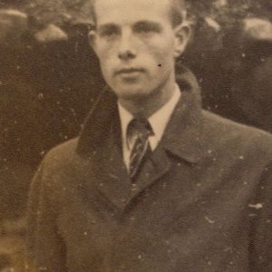 Albert Kraaijeveld. Foto ontvangen van Marry Kraaijeveld.
