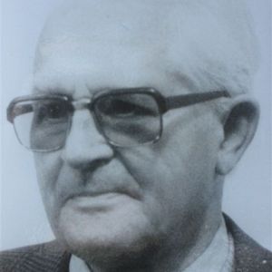 Arie Meijdam gefotografeerd op latere leeftijd. Bron: Lowie Meijdam.