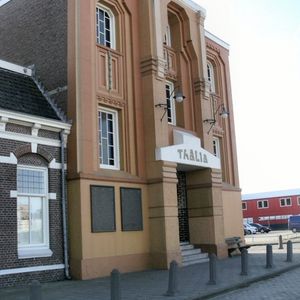Bioscoop Thalia in huidige tijd. Bron: www.alleplaatsenopdefiets.nl