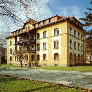 Park-krankenhaus Dösen gebouwd 1900-1902