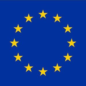 The European flag.