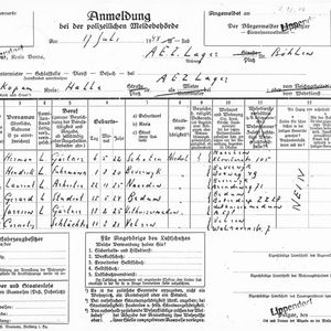 Anmeldung Lippendorf 40