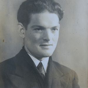 Jan Bakker. Foto beschikbaar gesteld door mevr. van Arenthals.