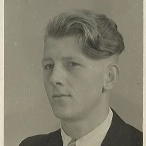 Kobus Dienaar. Foto beschikbaar gesteld door mevr. H. Baak-Brands
