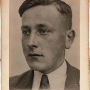 Jan Baltus. Foto beschikbaar gesteld door Joop Baltus.