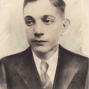 Piet Hoogewerf. Foto beschikbaar gesteld door familie Hoogewerf.