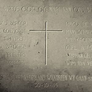 Plaquette Sint-Thomascollege (nu Valuascollege) te Venlo