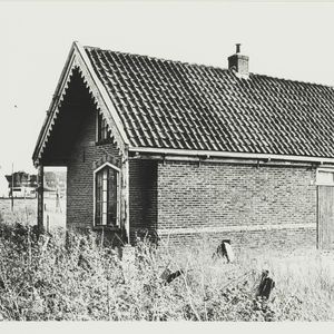 Woonhuis familie Taverne Gildenlaan 15 Velsen-Noord vanaf juli 1940 tot de sloop in 1956. Bron: Noord-Hollands Archief Gem. Velsen KNA001001373