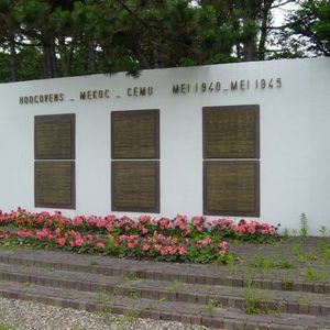 Hoogoven monument Wenckebachstraat hoek Staalhavenweg