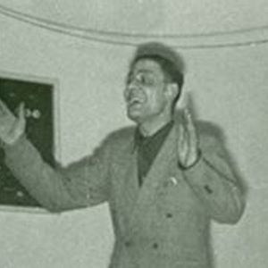 Reijer de Ruiter in 1955. Foto beschikbaar gesteld door Mevr. vd Woude.