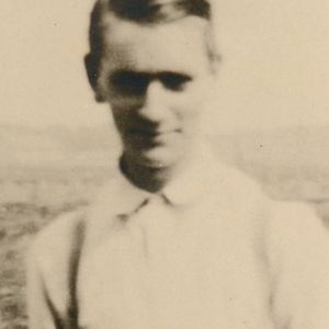 Johan Rietveld. Foto van de familie Rietveld.