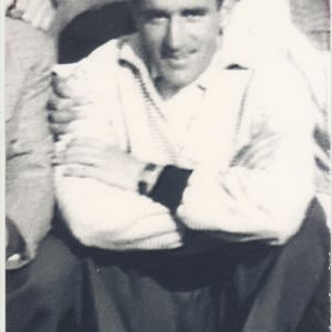 Jos van der Linde. VVB. Foto van de heer P. van Vuuren.