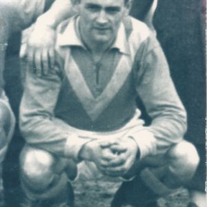Sjaak van der Linde. VVB. Foto van de heer P. van Vuuren.