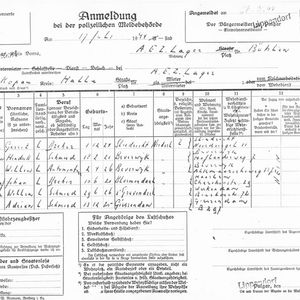 Anmeldung Lippendorf 80
