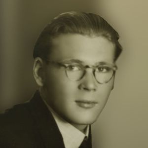 Foto van Willem Kremer van voor de Razzia. Bron Cynthia Kremer.