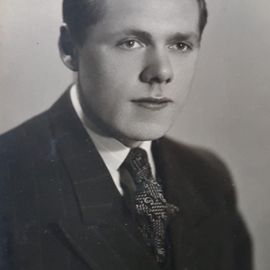 Hendrik Braams. Foto van Mevr. Y van Duijn-Braams