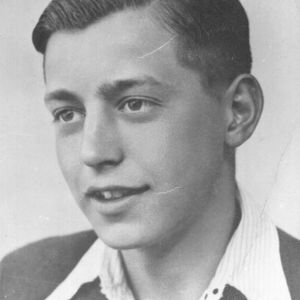 Foto van Job de Groot. Beschikbaar gesteld door R. de Groot