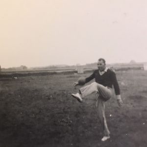 Nol Zandstra in later dagen. Bron Mevr. E. Poulus.