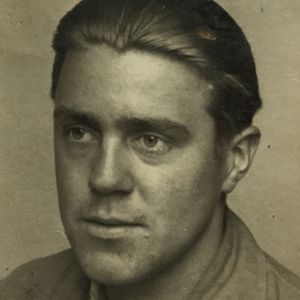 Pieter van Vuuren in 1944. Foto A. van Vuuren.