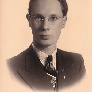 Joop Weenink. Foto van familie Weenink.