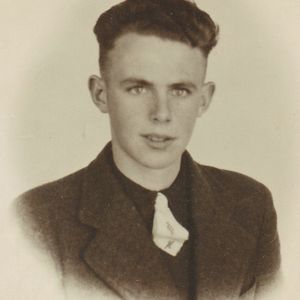 Leen van IJmond, foto van Leen jr.