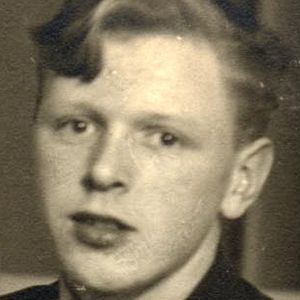 Arie Kunnen gefotografeerd rond 1943. Foto van Jos Kunnen