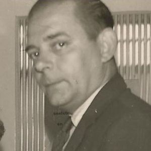 Henk Spanjaard. Foto van Ad Ruiter.