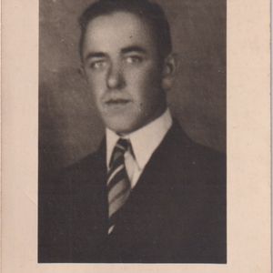 Jan de Ruiter WaZDuin 5nov1920. Foto van Mevr. A Duijnmeijer-de Ruiter