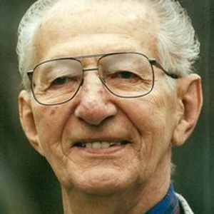 Nick (Klaas) Tervoort. Foto van obituary