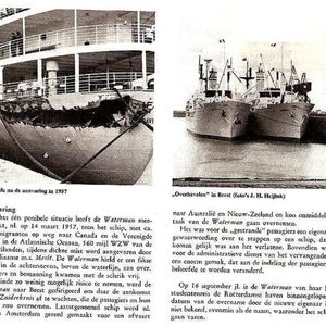 De Waterman en de Zuiderkruis. Bron www.arendnet.com