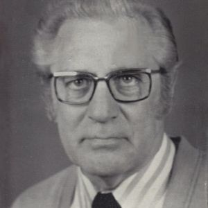 Pieter Wolf waarschijnlijk eind jaren 60. Bron Petra Bonda.