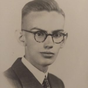 Henk Kroder. Foto van circa 1946. Bron: Mevr. W. Westerdijk-Kroder.