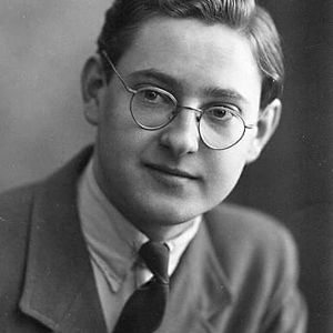 Huib van Lopik. Foto van Kamp Amersfoort