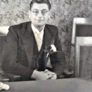 Eppo Hinrichts.  Foto via Mevr. M. Duinmeijer-Bos