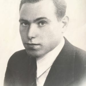 Piet van Rumste. Foto via Mevr. M. Duinmeijer-Bos