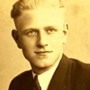 Henk van Leeuwen. Foto van Kamp Amersfoort.