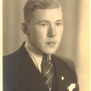 André Schelvis. Foto van Kamp Amersfoort
