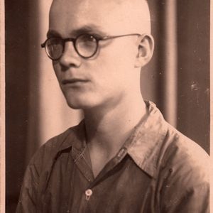 Petrus G.M. Vermeulen. Foto van Kamp Amersfoort